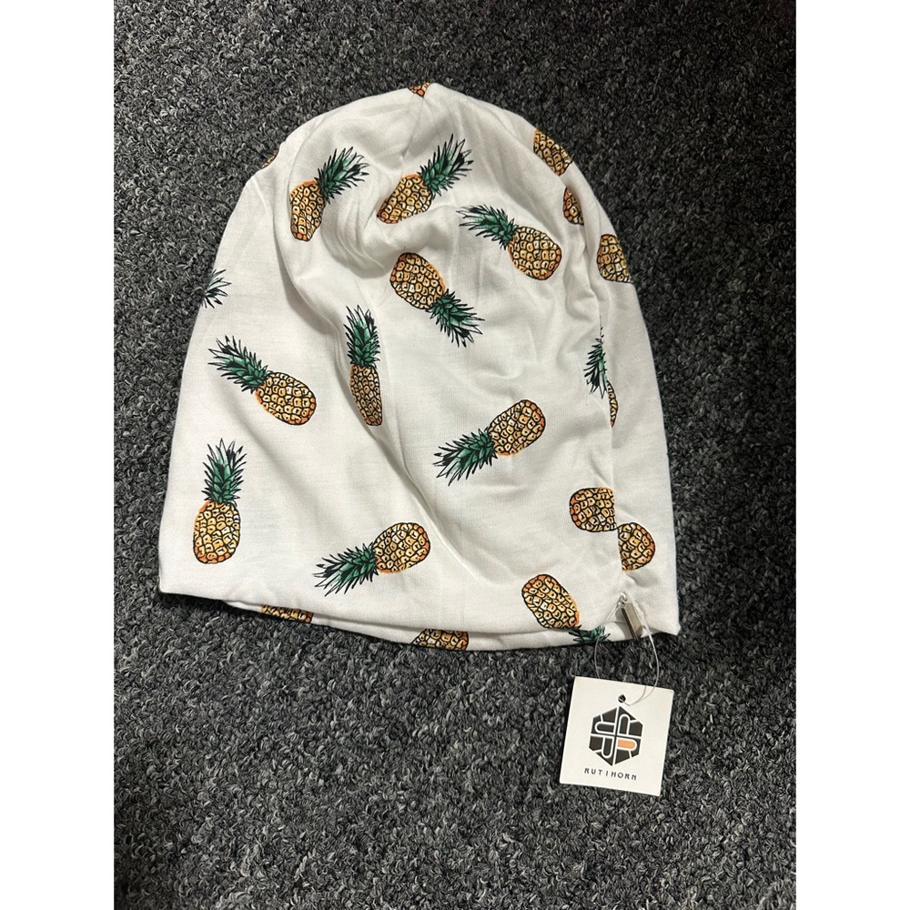🌸Spring Sale🌸 NWT Rutihorn Pineapple Hat